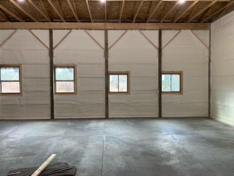 Spray Foam for Michigan Barns — Mid Michigan Spray Foam