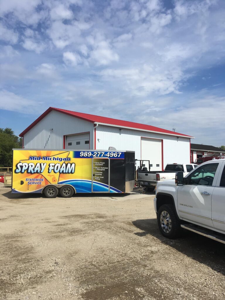Google Guaranteed near Lansing — Mid Michigan Spray Foam